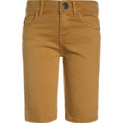 IKKS BERMUDA Szorty jeansowe yellow. Brązowe spodenki chłopięce IKKS, z bawełny. Za 229,00 zł.