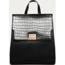Nobo - Plecak. Czarne plecaki damskie Nobo, bez wzorów, z poliesteru, eleganckie. W wyprzedaży za 199,90 zł.
