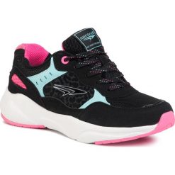 Sneakersy SPRANDI - WP07-91223-02 Black. Czarne półbuty damskie Sprandi, na co dzień, bez wzorów, ze skóry ekologicznej, bez obcasa, bez zapięcia. Za 139,99 zł.