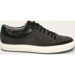 Strellson - Buty. Szare sneakersy męskie Strellson, na sznurówki. W wyprzedaży za 249,90 zł.