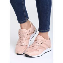 Różowe Buty Sportowe Morning Running. Czerwone buty sportowe damskie vices, z materiału. Za 79,99 zł.