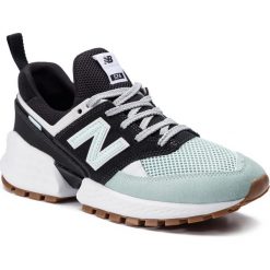 Sneakersy NEW BALANCE - MS574JUB Czarny Kolorowy. Czarne sneakersy męskie New Balance, bez zapięcia. Za 399,99 zł.