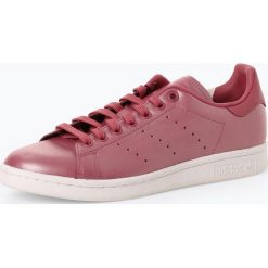 Adidas Originals - Damskie tenisówki ze skóry – Stan Smith, czerwony. Czerwone trampki i tenisówki damskie adidas Originals, bez wzorów, ze skóry, bez zapięcia. Za 419,95 zł.