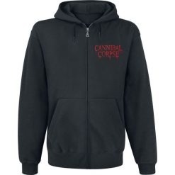 Bejsbolówki męskie: Cannibal Corpse Stabhead 2 Bluza z kapturem rozpinana czarny