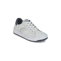 Buty Dziecko Geox ROLK B. D. Białe trampki chłopięce Geox. Za 231,20 zł.