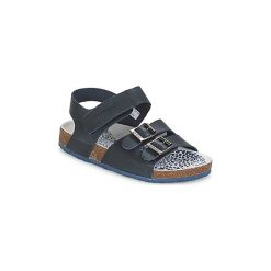 Sandały Dziecko Kickers MAGINATION. Niebieskie sandały chłopięce marki Kickers. Za 181,30 zł.