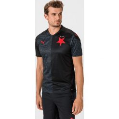 Puma SK Slavia Away Replica Koszulka Czarny. Czarne podkoszulki męskie Puma, s, z haftami, z poliesteru, bez kołnierzyka, krótkie. Za 343,95 zł.