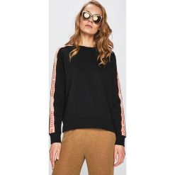 Scotch & Soda - Bluza. Czarne bluzy damskie marki Scotch & Soda, s, bez wzorów, z bawełny, bez rękawów, bez kaptura. Za 389,90 zł.