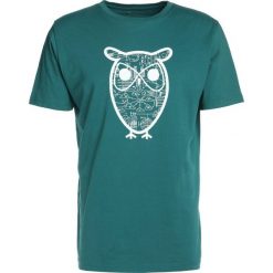 T-shirty męskie z nadrukiem: Knowledge Cotton Apparel DIAGRAM OWL Tshirt z nadrukiem baybarry