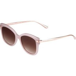 Okulary przeciwsłoneczne damskie: Michael Kors LIA Okulary przeciwsłoneczne milky pink