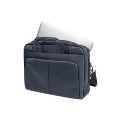 Torba NATEC Gazelle 13-14 Granatowy. Niebieskie torby na laptopa marki Natec, w paski, ze skóry. Za 69,50 zł.
