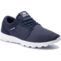 Sneakersy SUPRA - Hammer Run 08128-472-M Navy/White White. Niebieskie sneakersy męskie Supra, bez zapięcia. Za 279,00 zł.