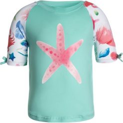 Hatley OCEAN TREASURES SHORT SLEEVE RASHGUARD Koszulki do surfowania turquoise. Niebieskie t-shirty damskie marki Hatley, z elastanu. Za 149,00 zł.
