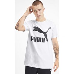 Puma Classics Koszulka Biały. Białe podkoszulki męskie Puma, s, z nadrukiem, z bawełny, bez kołnierzyka, krótkie. Za 137,95 zł.