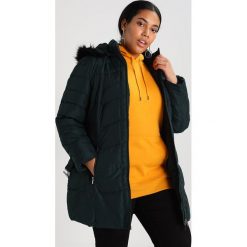 Płaszcze damskie pastelowe: Evans ZIP THROUGH PADDED COAT Płaszcz zimowy dark green