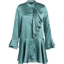 Sukienki hiszpanki: Sister Jane SEAFOAM Sukienka koszulowa ultramarine green