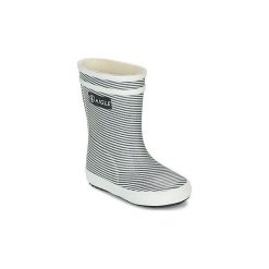 Kalosze Dziecko Aigle BABY FLAC KID. Niebieskie kalosze chłopięce marki Aigle. Za 83,30 zł.