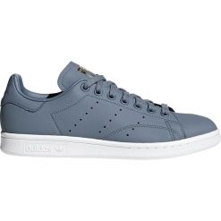 Adidas Originals Stan Smith Tenisówki Niebieski. Niebieskie trampki i tenisówki damskie adidas Originals, bez wzorów, ze skóry, bez zapięcia. Za 430,95 zł.