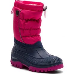 Śniegowce CMP - Kids Hanki 3Q48064J Strawberry B833. Różowe śniegowce dziewczęce CMP. W wyprzedaży za 159,00 zł.