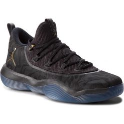 Buty sportowe męskie: Buty NIKE - Jordan Super.Fly 2017 Low AA2547 021 Black/Metallic Gold/Black