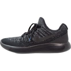 Buty do biegania damskie: Nike Performance LUNAREPIC LOW FLYKNIT 2 Obuwie do biegania treningowe black