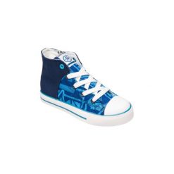COLOR KIDS Trampki Vaage Estate Blue - niebieski. Niebieskie buciki niemowlęce marki Color Kids, z bawełny. Za 79,00 zł.