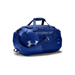 Torba UNDER ARMOUR Undeniable Duffel 4.0 M 1342657 400 Niebieski. Niebieskie torby podróżne Under Armour, bez wzorów, sportowe. Za 125,99 zł.