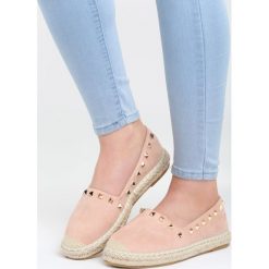 Różowe Espadryle This New World. Szare espadryle damskie marki Born2be, na płaskiej podeszwie. Za 59,99 zł.