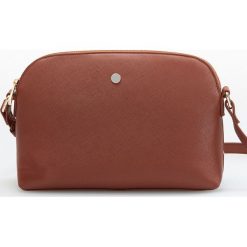 Mała torebka cross body - Pomarańczo. Brązowe torebki klasyczne damskie Reserved, małe. Za 59,99 zł.
