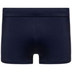 Kąpielówki TOMMY HILFIGER Knit Trunk UM0UM01060. Czarne kąpielówki męskie TOMMY HILFIGER, s, bez wzorów, z elastanu. W wyprzedaży za 129,00 zł.