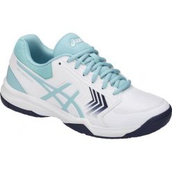 Buty sportowe damskie: Asics Buty damskie Gel-Dedicate 5 białe r. 42 (E757Y-0114)