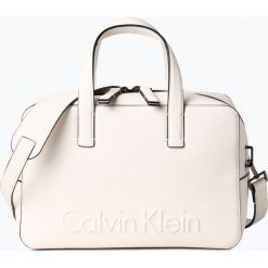 Calvin Klein - Torebka damska, czarny. Czarne torebki klasyczne damskie Calvin Klein, z nadrukiem, z nadrukiem. Za 449,95 zł.