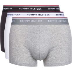 Tommy Hilfiger 3-pack Bokserki Czarny Biały Szary. Szare bokserki męskie z elastanu. Za 192,95 zł.