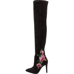 Buty zimowe damskie: BEBO BRASILICA Kozaki na obcasie black