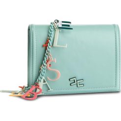 Torebka ELISABETTA FRANCHI - BS-15A-91E2 Acquamarina 033. Zielone torebki klasyczne damskie marki Elisabetta Franchi, ze skóry ekologicznej, zdobione. Za 1399,00 zł.