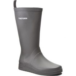 Kalosze TRETORN - Viken II 473239 Gunmetal 40. Szare kalosze damskie Tretorn, na imprezę, z tworzywa sztucznego, bez obcasa, bez zapięcia. W wyprzedaży za 279,00 zł.