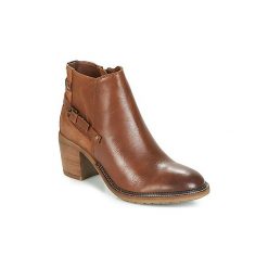 Botki Kickers PIONIER. Brązowe botki damskie marki Kickers. Za 569,00 zł.