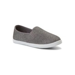 NYLON RED WSSB852-5. Czarne trampki i tenisówki damskie Nylon Red, bez wzorów, z nylonu, bez zapięcia. Za 39,99 zł.