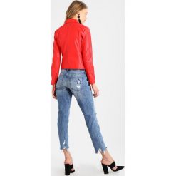 Kurtki damskie: Armani Exchange Kurtka ze skóry ekologicznej poppy red