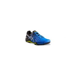 Buty Tenis Gel-Solution Speed 3 Męskie. Czarne buty sportowe męskie Asics, bez zapięcia, tenisowe. Za 399,99 zł.