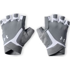 Rękawiczki damskie: Under Armour Rękawiczki damskie CS Flux Training Glove szare r. L (1292064-035)