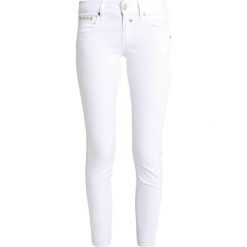 Herrlicher TOUCH CROPPED STRETCH Jeans Skinny Fit white. Białe jeansy damskie marki Herrlicher, bez wzorów, z elastanu. Za 419,00 zł.