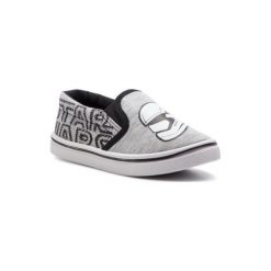 STAR WARS CP40-1960LC. Szare trampki chłopięce z materiału, retro. Za 49,99 zł.