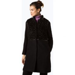 S.Oliver Black Label - Płaszcz damski, czarny. Czarne płaszcze damskie marki s.Oliver BLACK LABEL, s, bez wzorów, klasyczne. Za 999,95 zł.