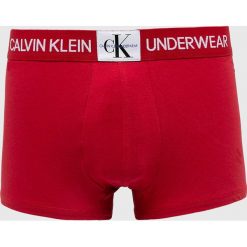 Calvin Klein Underwear - Bielizna 000NB1678A. Niebieskia bokserki męskie Calvin Klein Underwear, bez wzorów, z dzianiny. W wyprzedaży za 69,90 zł.