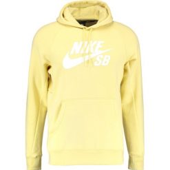Bejsbolówki męskie: Nike SB ICON Bluza z kapturem lemon wash/white