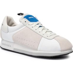 Sneakersy DIESEL - S-Pyave Lc Y01995 PS308 H7016 Staw White/Vaporous. Brązowe sneakersy męskie Diesel, na co dzień, bez wzorów, z zamszu, eleganckie, bez zapięcia. Za 489,00 zł.