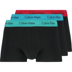 Calvin Klein Underwear STRETCH TRUNK 3 PACK Panty black leica. Szare bokserki męskie marki Calvin Klein Underwear, s, z bawełny. W wyprzedaży za 161,10 zł.