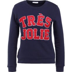 Bluzy damskie: iBlues COLLAG Bluza navy