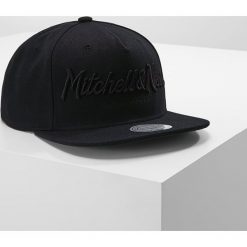 Czapki męskie: Mitchell & Ness PINSCRIPT SNAPBACK Czapka z daszkiem black